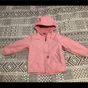 Toddler Girl’s Carhartt Coat